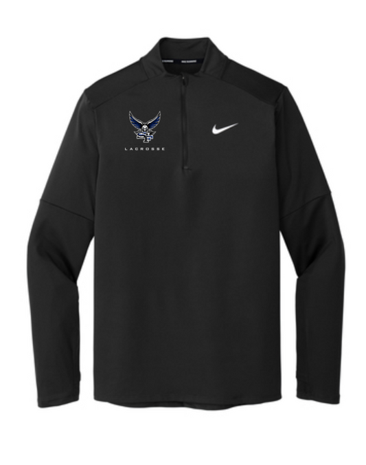 2025-26 South Lax Nike Dri-FIT Element 1/2-Zip Top / Black