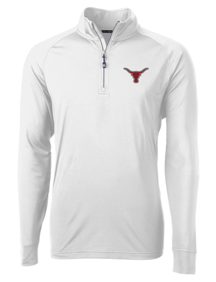 '26 Lambert Football Cutter & Buck Soft Stretch Mens 1/4zip Pullover