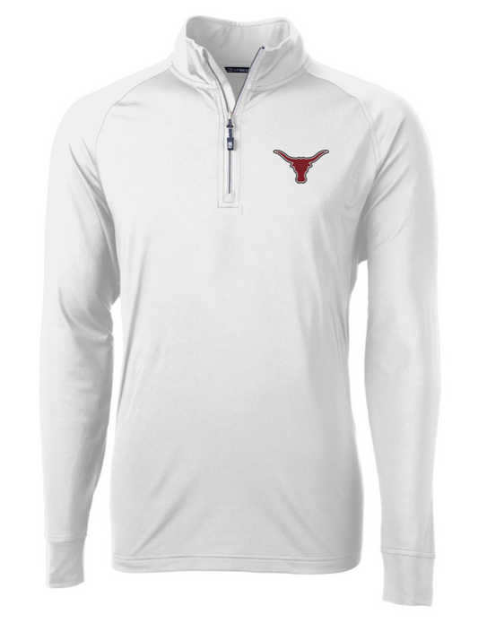 '26 Lambert Football Cutter & Buck Soft Stretch Mens 1/4zip Pullover