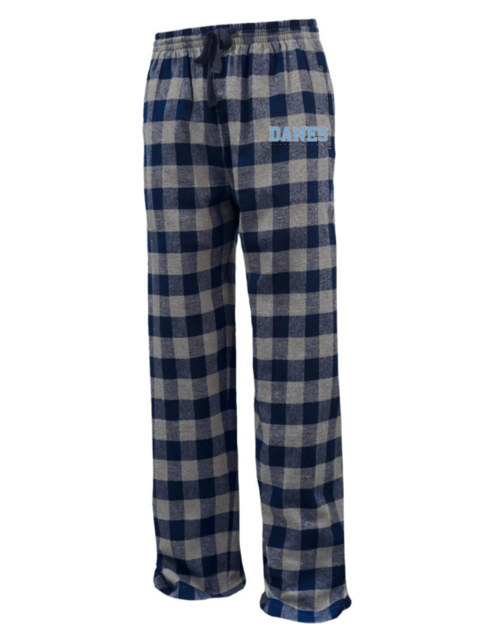 2025 Danes XC Flannel Pajama Pants