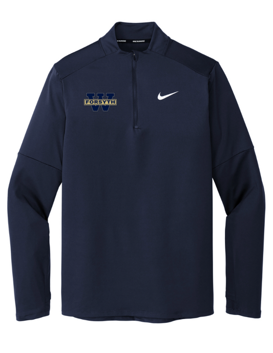 West Forsyth Dance Team Men's Nike Dri-FIT Element 1/2-Zip Top