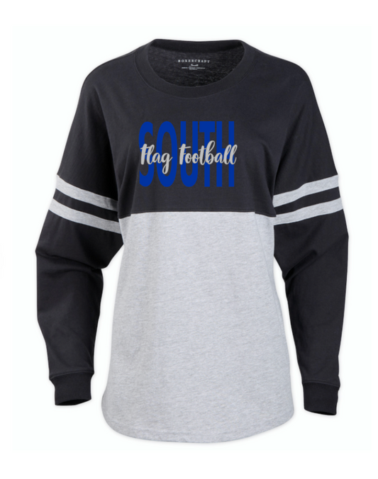 2025 SOUTH Flag Football Boxercraft Lady Long Sleeve Jersey