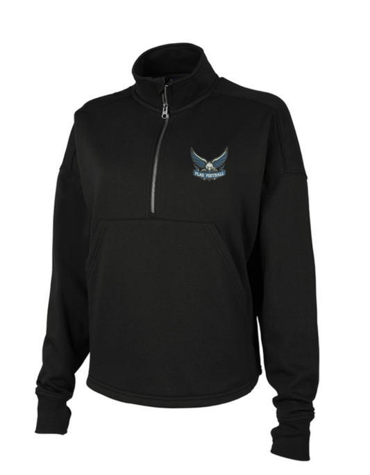 2025 SOUTH Flag Football Women's Half-Zip Sweatshirt