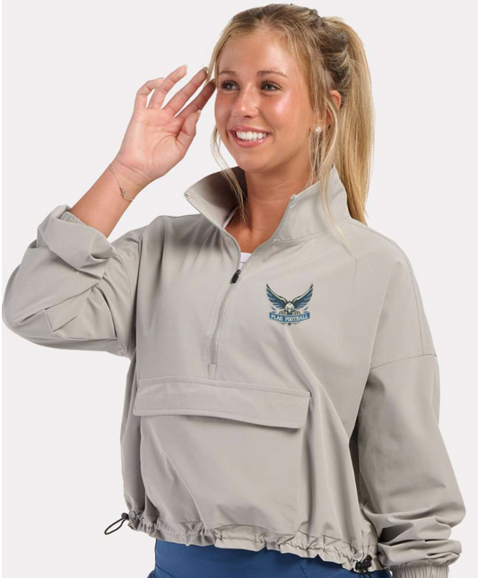 2025 SOUTH Flag Football Ladies Stretch Woven Quarter-Zip Pullover