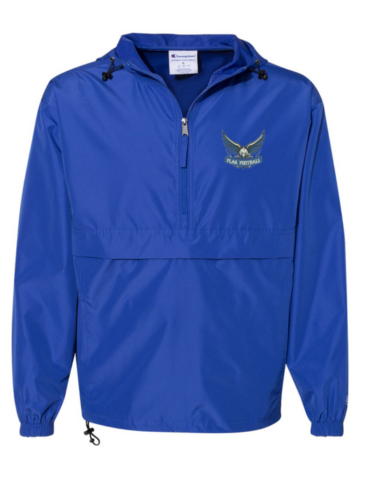 2025 SOUTH Flag Football Champion Unisex Packable Anorak Jacket