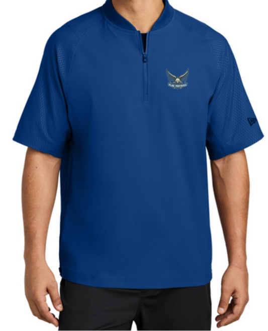 2025 SOUTH Flag Football New Era® Cage Short Sleeve 1/4-Zip Jacket