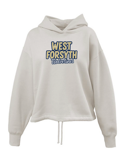 West Forsyth Generic Ladies Sport Hoodie