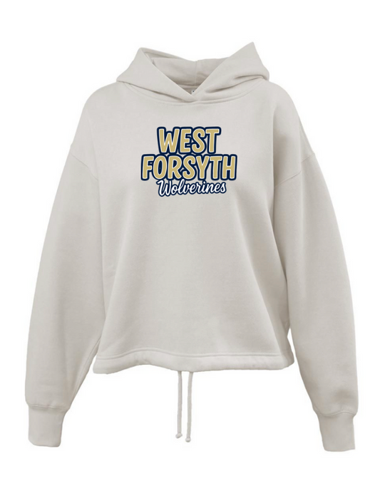 West Forsyth Generic Ladies Sport Hoodie