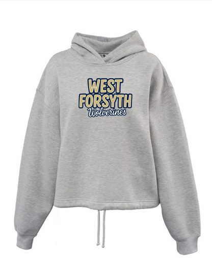 West Forsyth Generic Ladies Sport Hoodie
