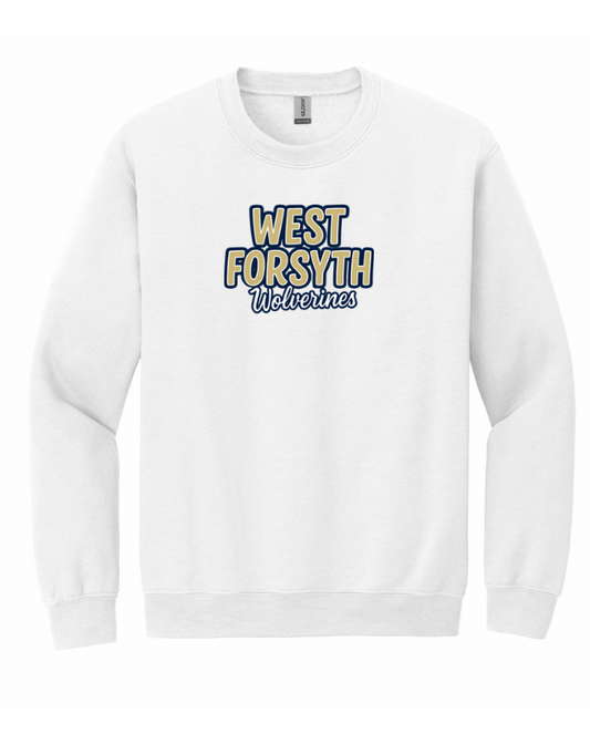 West Forsyth Dance Team Wolverines Gildan Crewneck Collection