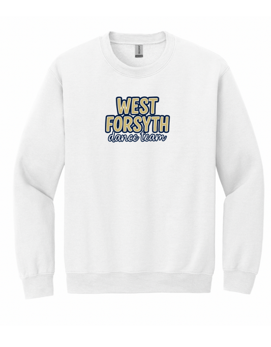 West Forsyth Dance Team Gildan Crewneck Collection