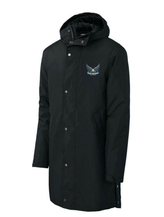 2025 SOUTH Flag Football Sport-Tek® Waterproof Insulated Sideline Parka