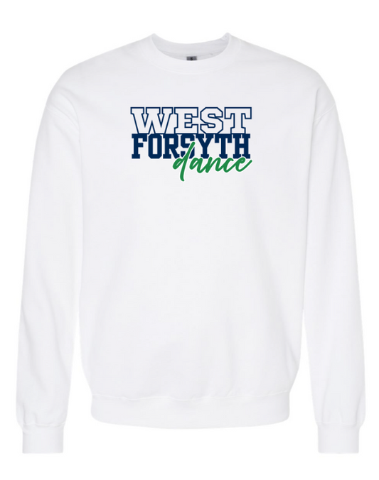 West Forsyth Dance Team WEST FORSYTH DANCE Gildan Crewneck