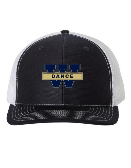West Forsyth Dance Team Richardson Trucker Hat