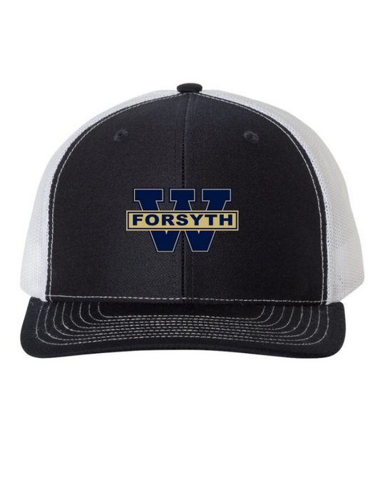 West Forsyth Dance Team Generic Logo Richardson Trucker Hat