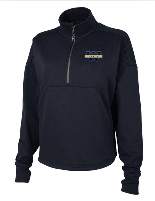 West Forsyth Dance Team Women's Half-Zip Sweatshirt