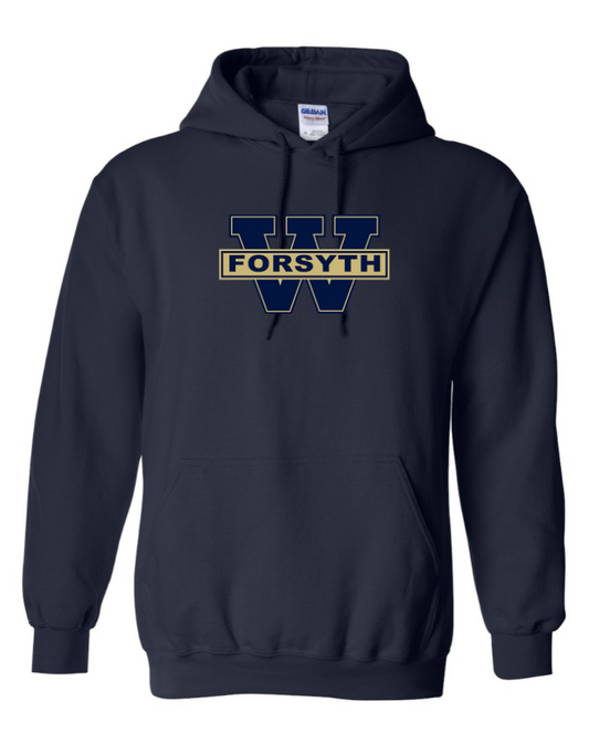 West Forsyth Dance Team W Logo JERZEES Unisex NuBlend® Hoodie Collection