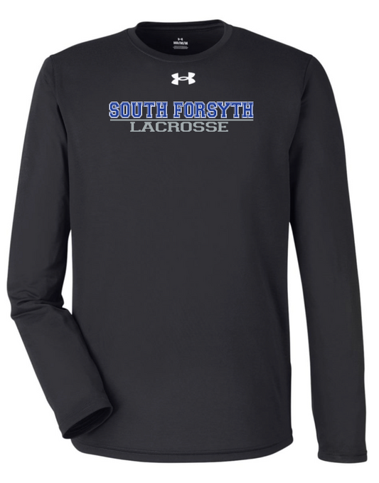 2025-26 South Lax Under Armour Team Tech™ Long Sleeve Black