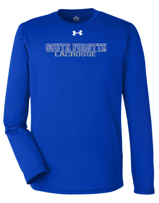 2025-26 South Lax Under Armour Team Tech™ Long Sleeve Royal Blue