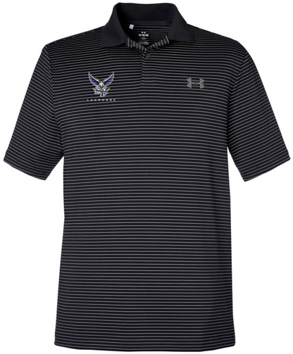 2025-26 South Lax Under Armour Men's Striped Perf Polo