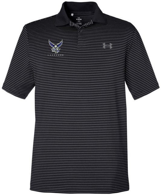 2025-26 South Lax Under Armour Men's Striped Perf Polo
