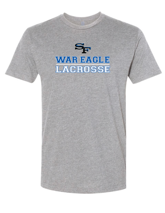 2025-26 South Lax Next Level Sueded T-Shirt / Gray