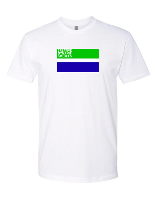 CDS Next Level Sueded Tee 10-Years Badge Logo