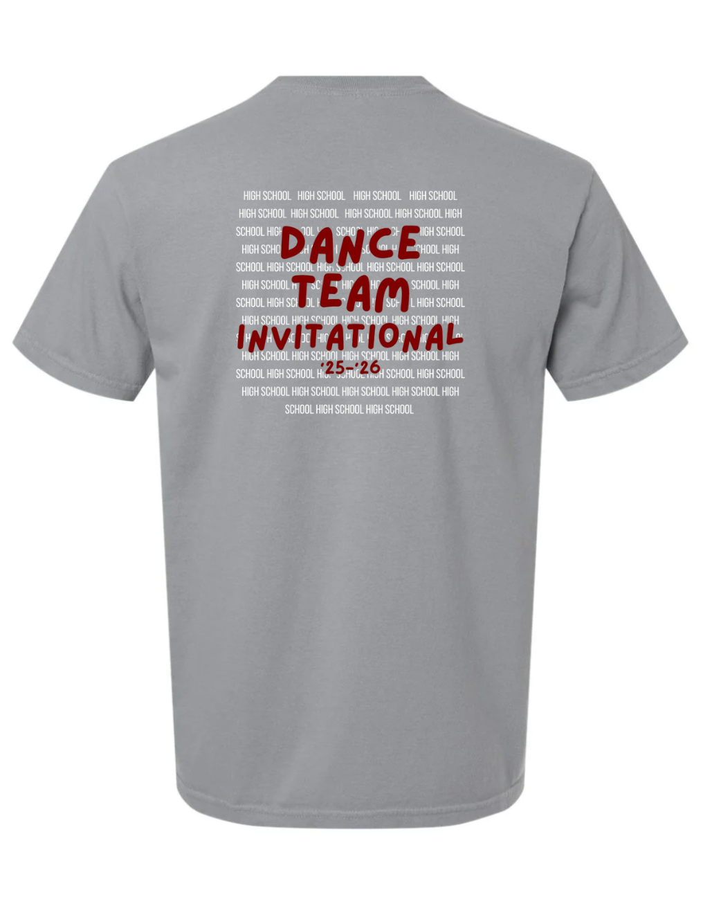 Lambert Dance 25-26 Invitation Comfort Color Adult T-shirt