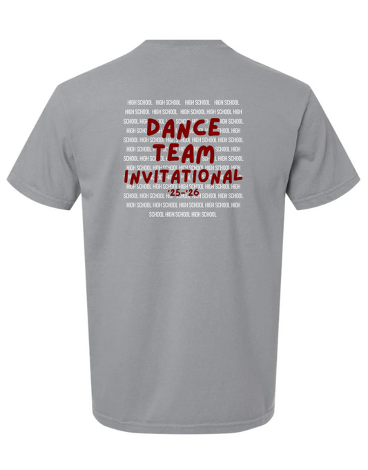 Lambert Dance 25-26 Invitation Comfort Color Adult T-shirt