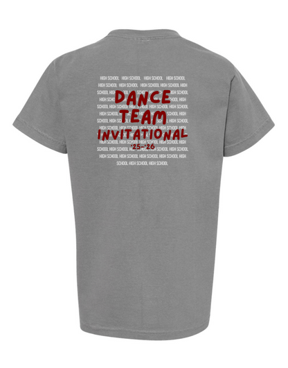 Lambert Dance 25-26 Invitation Comfort Color Youth T-shirt