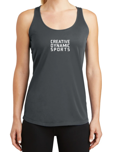 CDS Sport-Tek® Ladies PosiCharge® Racerback Tank