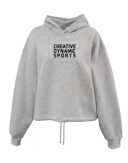CDS Ladies Sport Hoodie Gray