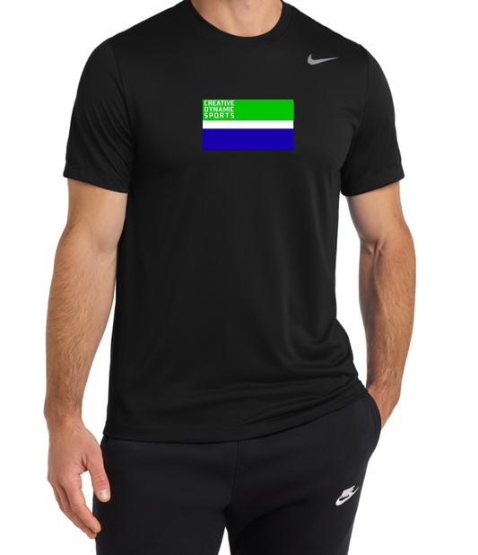 CDS Nike Legend Tee 10-years Badge Logo Black