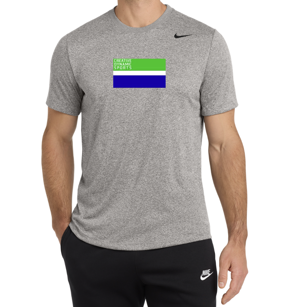 CDS Nike Legend Tee 10-years Badge Logo Gray