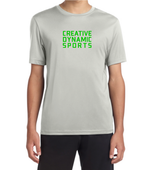 CDS Youth PosiCharge® Compete Tee