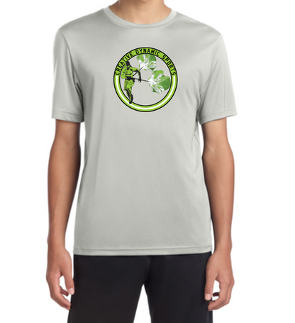 CDS Youth PosiCharge® Compete Tee with Parachute Logo