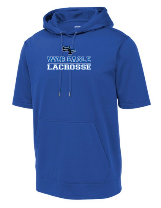2025-26 South Lax Sport-Wick ® Short Sleeve Hooded Pullover