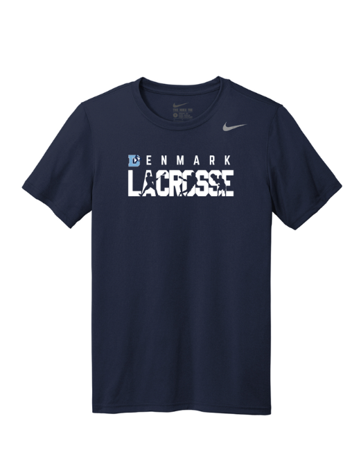 2026-27 Denmark Lax Nike Team Legend Tee Navy