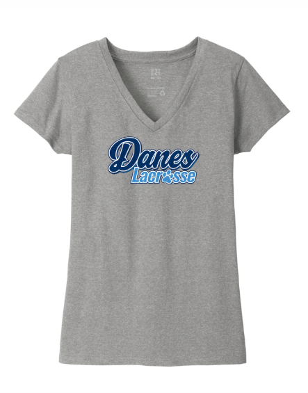 2026-27 Denmark Lax Lady V-neck Tee
