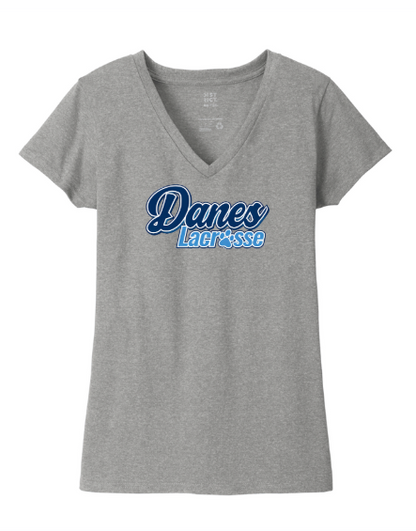 2026-27 Denmark Lax Lady V-neck Tee
