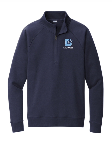 2026-27 Denmark Lax Sport-Tek® Men's Drive Fleece 1/4-Zip