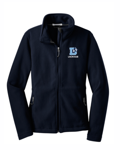 2026-27 Denmark Lax Lady Port Authority® Fleece Jacket