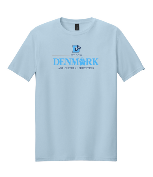 Danes Agriculture "Education" Gildan Softstyle® T-Shirt