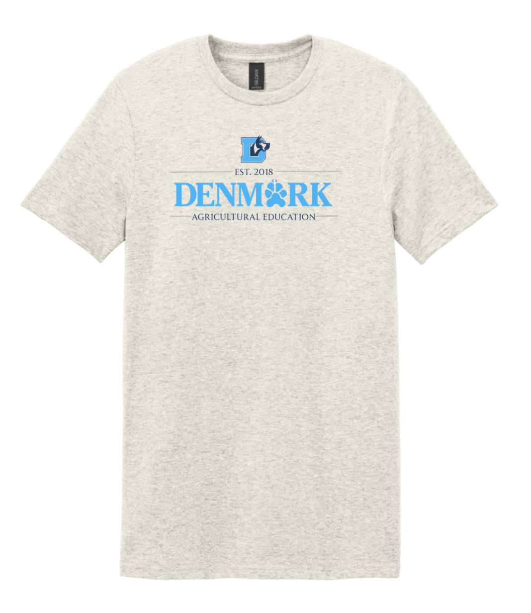 Danes Agriculture "Education" Gildan Softstyle® T-Shirt