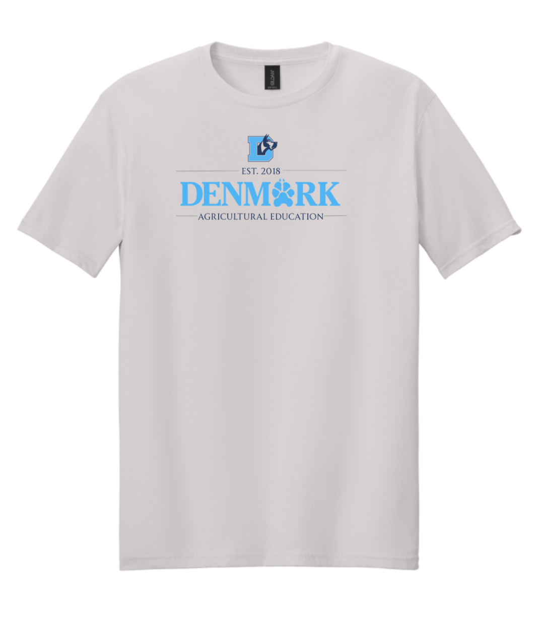 Danes Agriculture "Education" Gildan Softstyle® T-Shirt