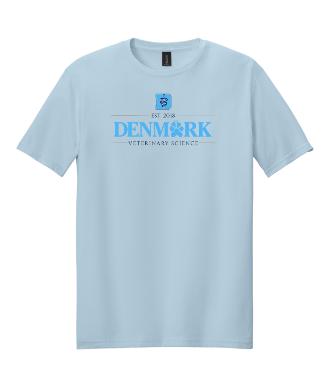 Danes Agriculture "Veterinary Science" Gildan Softstyle® T-Shirt