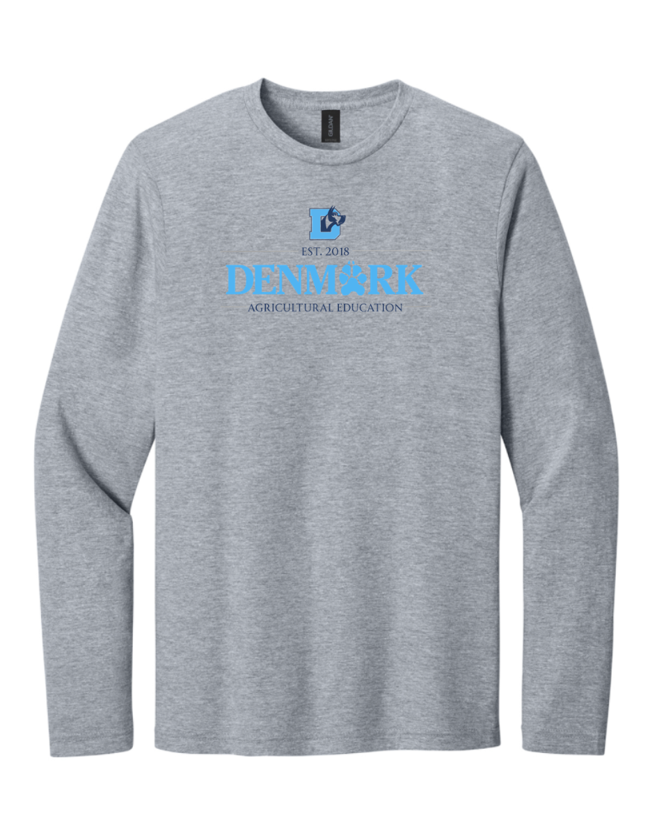 Danes Agriculture "Education" Gildan Softstyle® Longsleeve