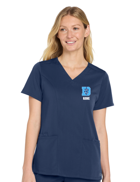 Danes Agriculture Department Wink® Women’s Premiere Flex™ V-Neck Top