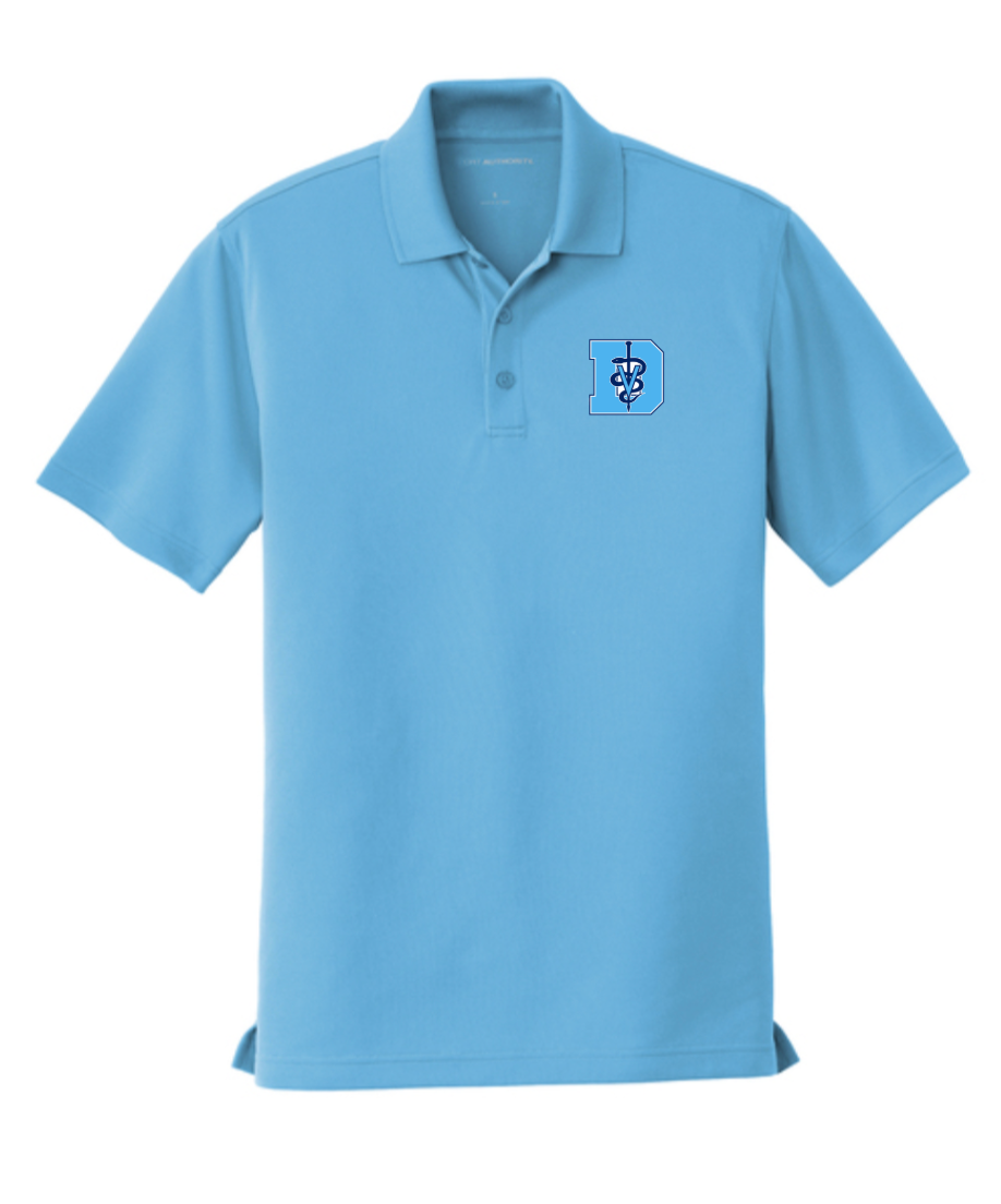 Danes Agriculture Port Authority® Dry Zone® UV Micro-Mesh Polo