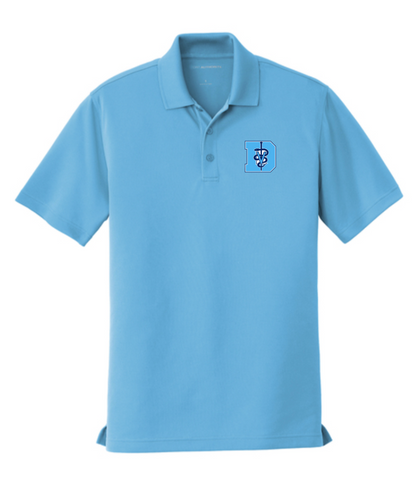 Danes Agriculture Port Authority® Dry Zone® UV Micro-Mesh Polo